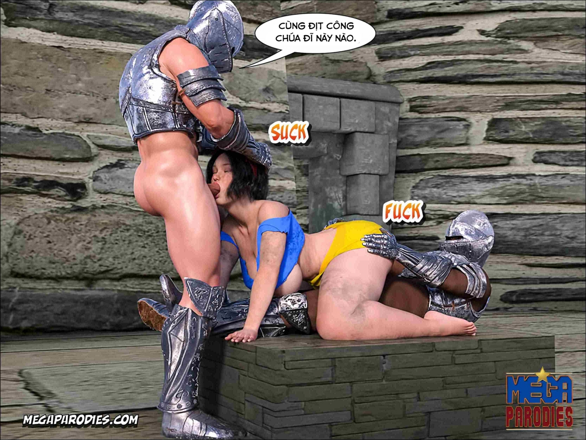 Đọc truyện hentai Snow White Vol3 Chap 9: Cuộc đua truy lạc bắt đầu.