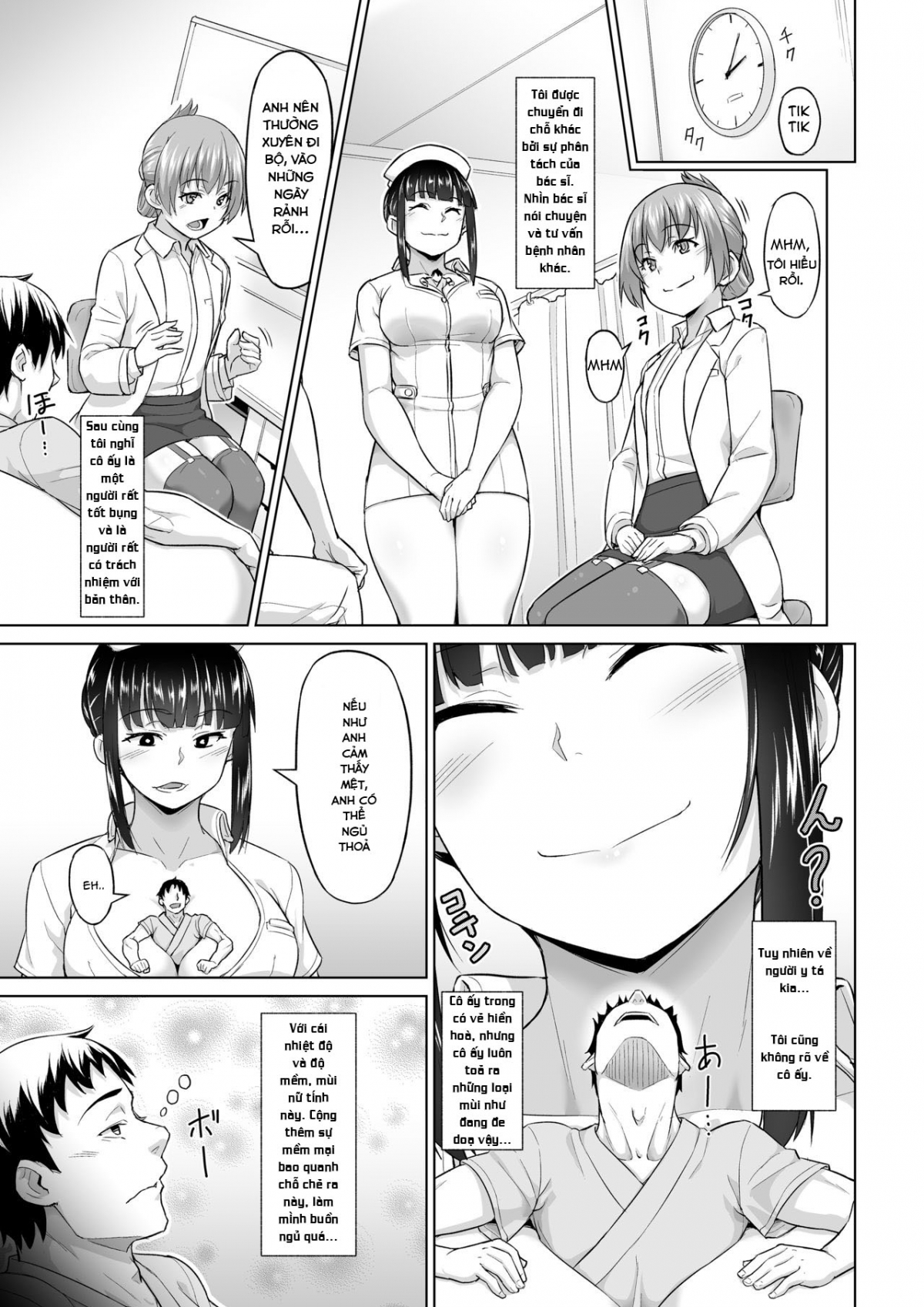 Đọc truyện hentai Shukushou Byoutou 24-ji | Shrinking Disease (Microne Magazine Vol. 60) [English] [Digital] - Oneshot (đọc cái này nha)