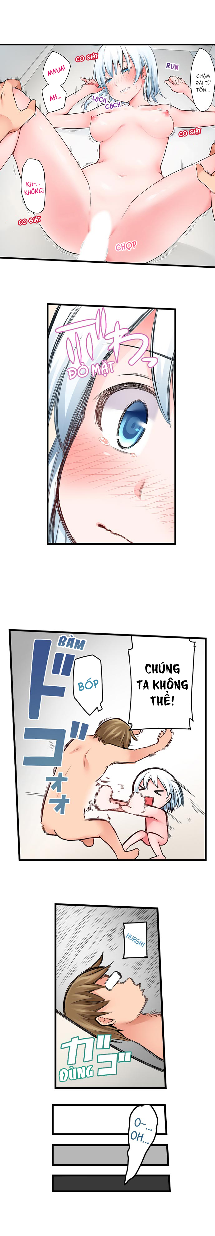 Đọc truyện hentai The Descent to Earth of The Great Pussy Virgin Ch. 9
