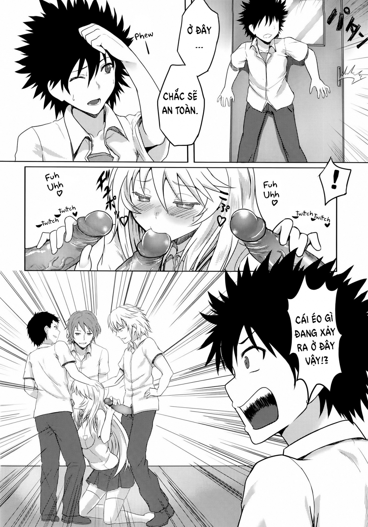 Đọc truyện hentai MikoMisa to Fukou na Otoko - Oneshot