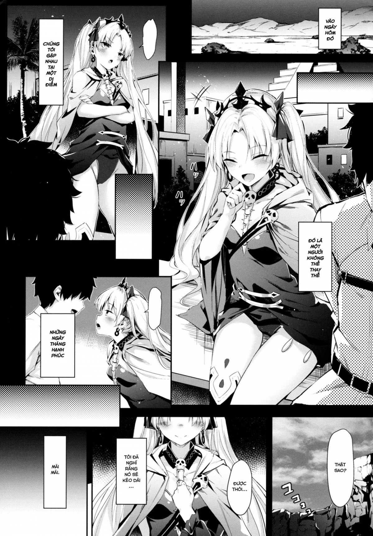 Đọc truyện hentai Moshi Ere-san ga Oji-san-tachi ni Mawasarettara... (Fate/Grand Order) Oneshot