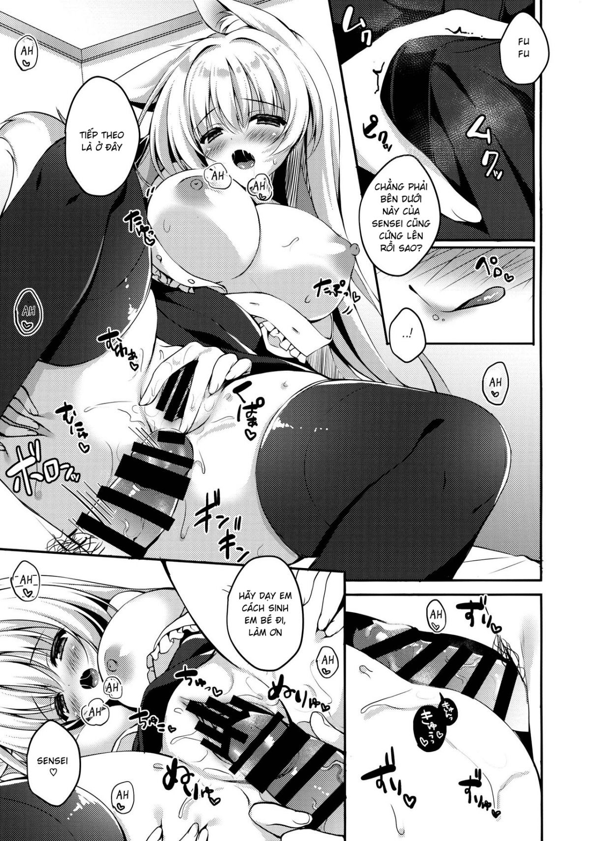 Đọc truyện hentai Oujo-sama no Oose no Mama ni - Oneshot