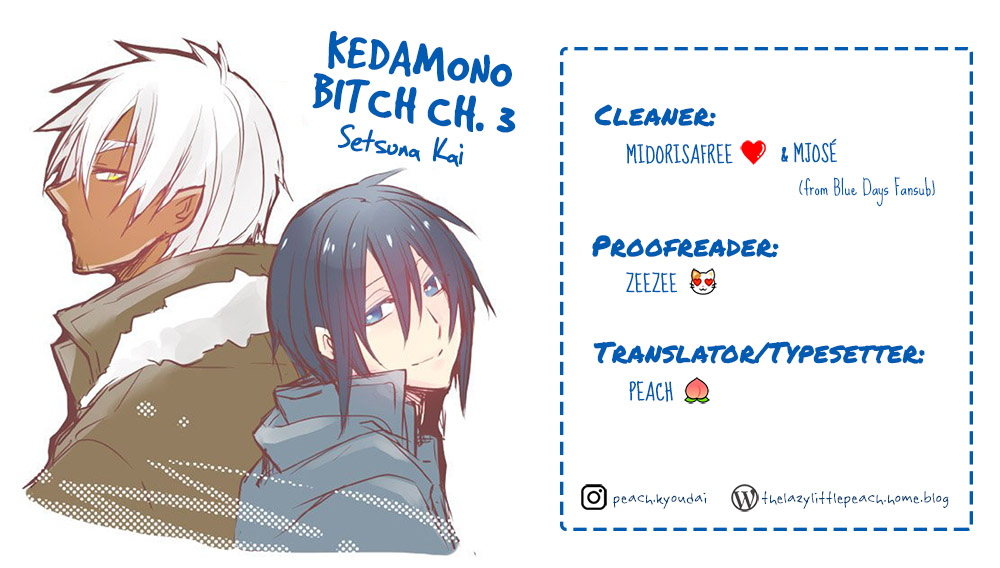 Đọc truyện hentai Kedamono Bitch Extra 3