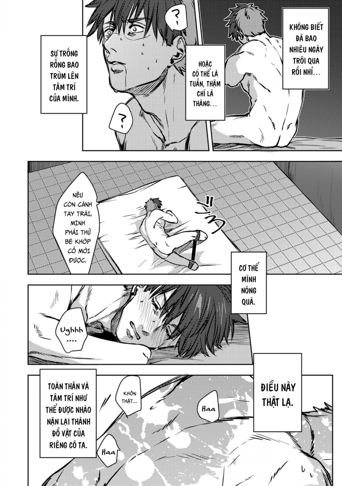 Đọc truyện hentai Bầu Trời Đêm Sao Trong Căn Phòng Xám Xịt Chương 1