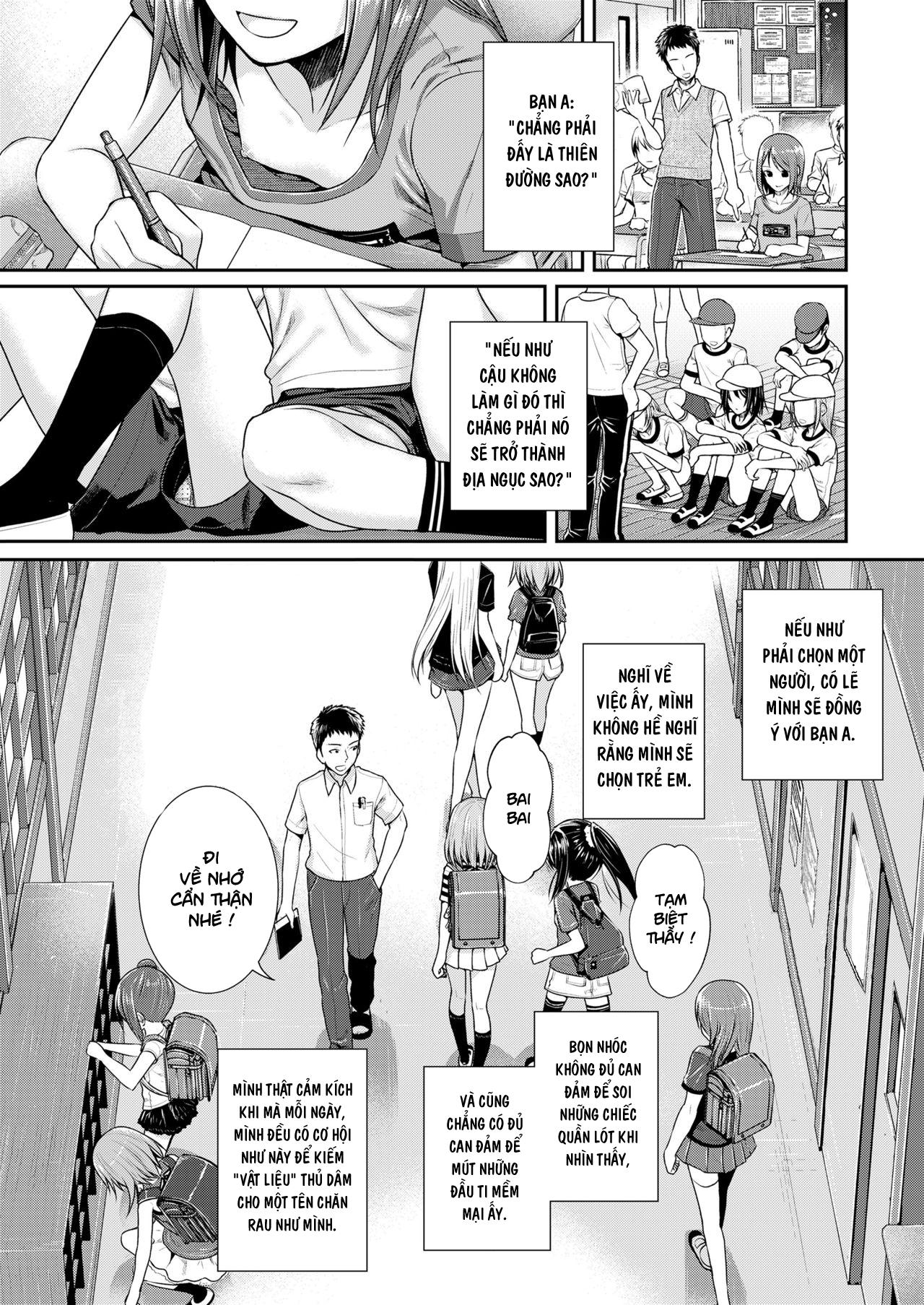 Đọc truyện hentai Houkago wa Minna de - Oneshot