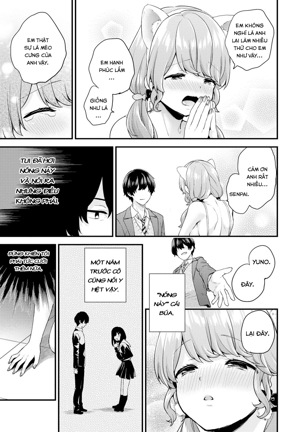 Đọc truyện hentai A Sudden Pet Girlfriend - Chap 2