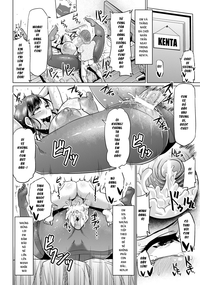 Đọc truyện hentai Ganbaru! Shufu no Hibi Oneshot