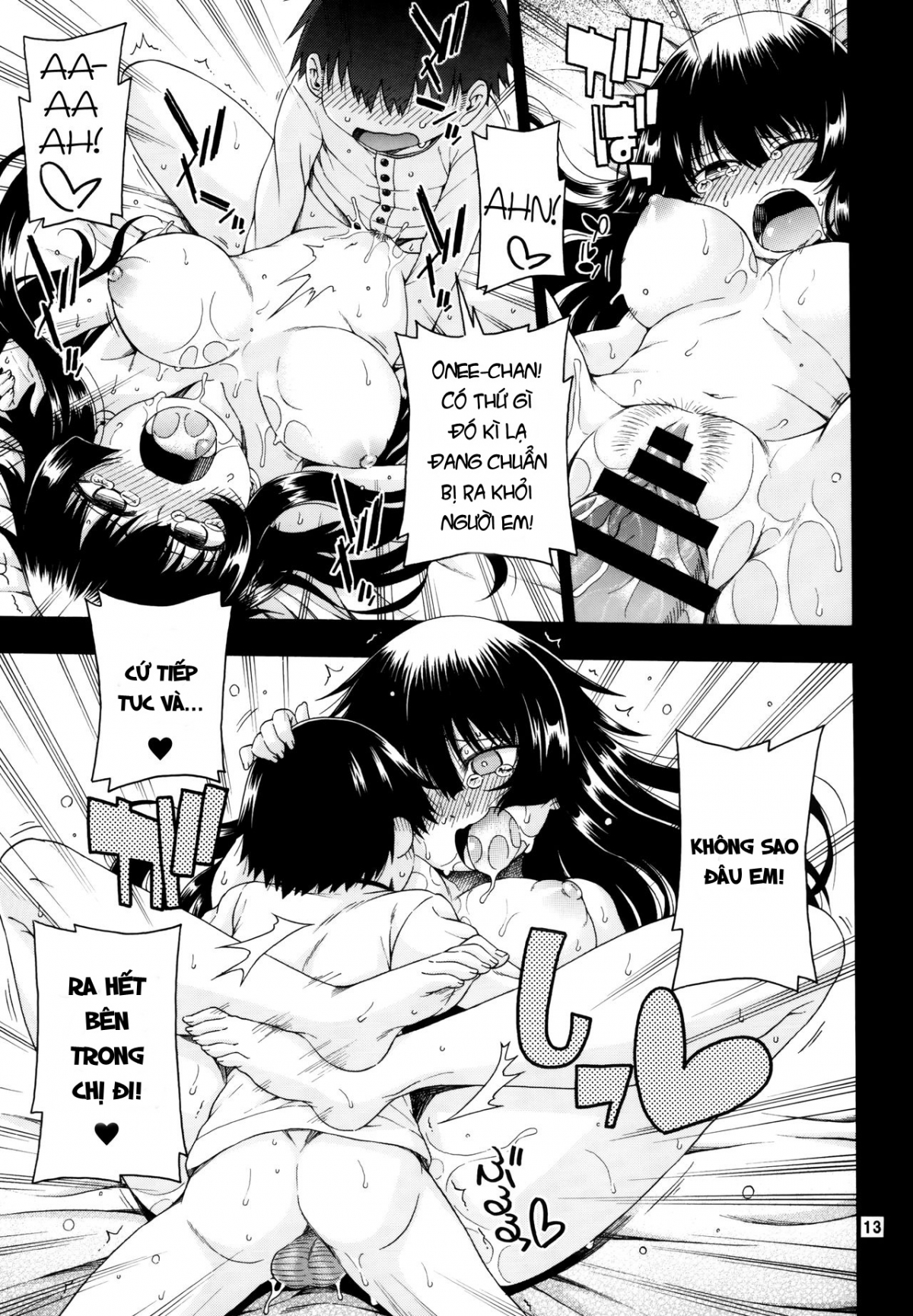 Đọc truyện hentai Yobae! Inko-chan S - Chap 4