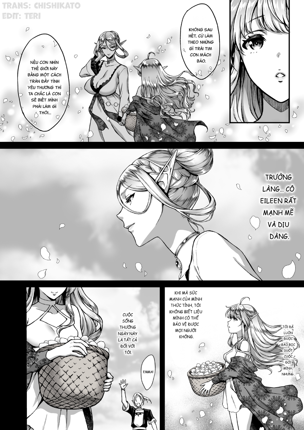 Đọc truyện hentai Tasogare No Shou Elf 4 - Oneshot