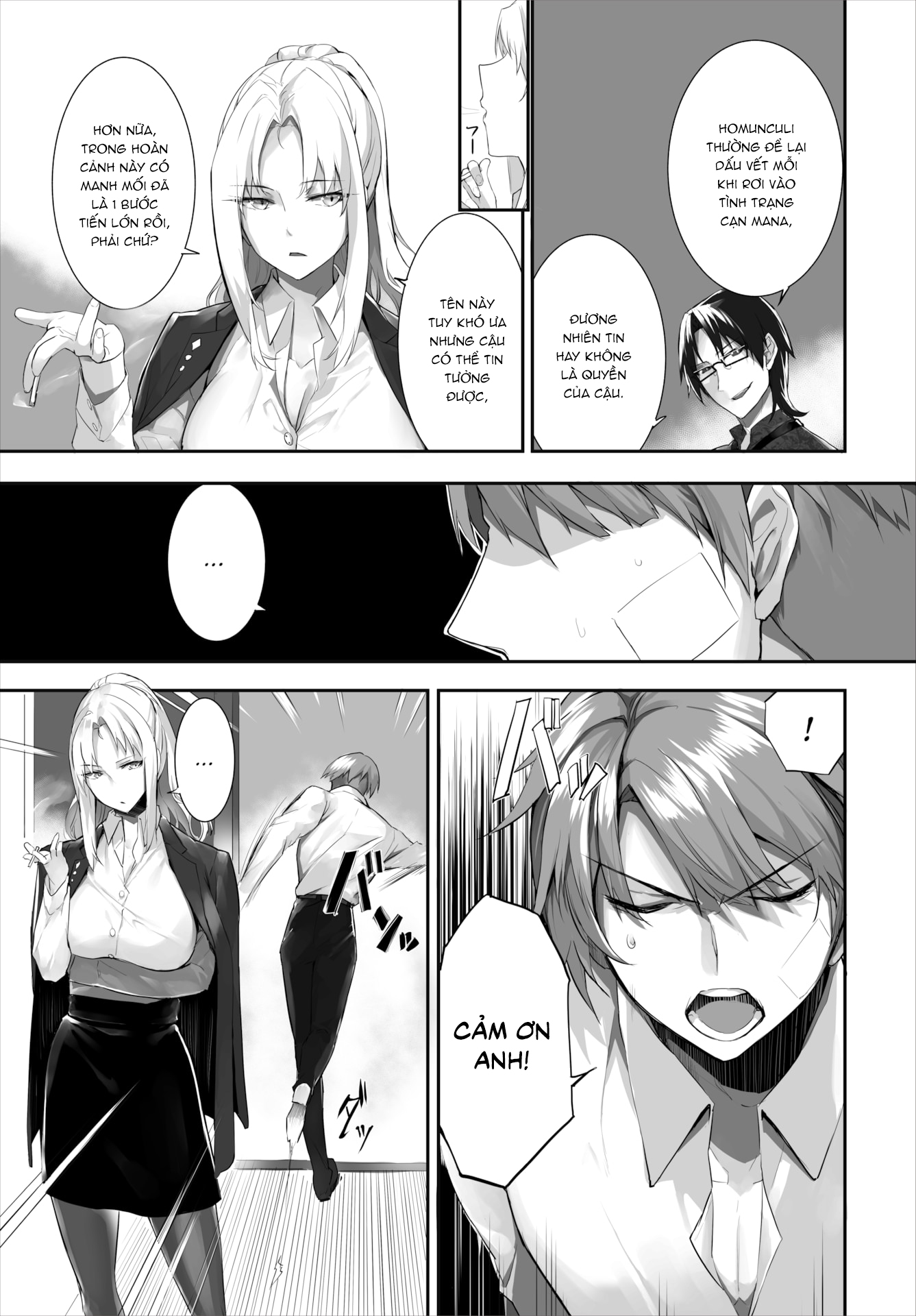 Đọc truyện hentai Nô lệ tai mèo - Chap 16