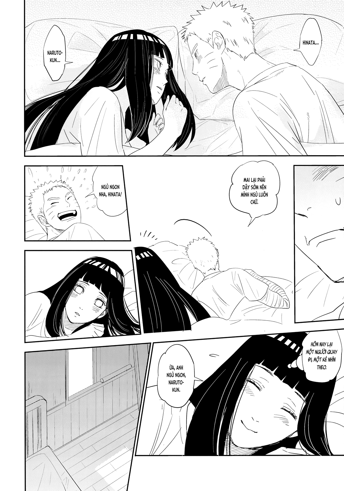 Đọc truyện hentai MÓN QUÀ (NARUTO) - Phần A