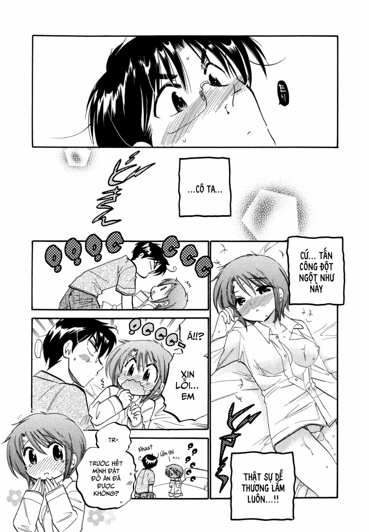Đọc truyện hentai Vợ tôi là chủ tịch hội học sinh - Chap 2: Vợ tôi học bài