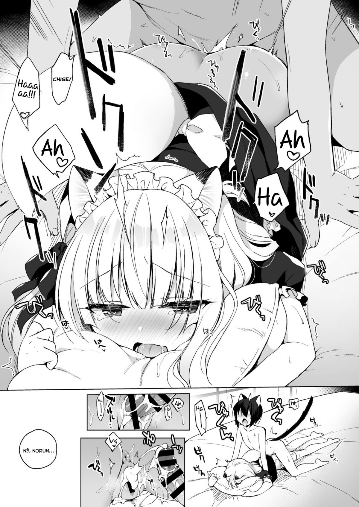 Đọc truyện hentai Chuyển Sinh Đến Thế Giới Lý Tưởng Của Tôi - Ch. 4