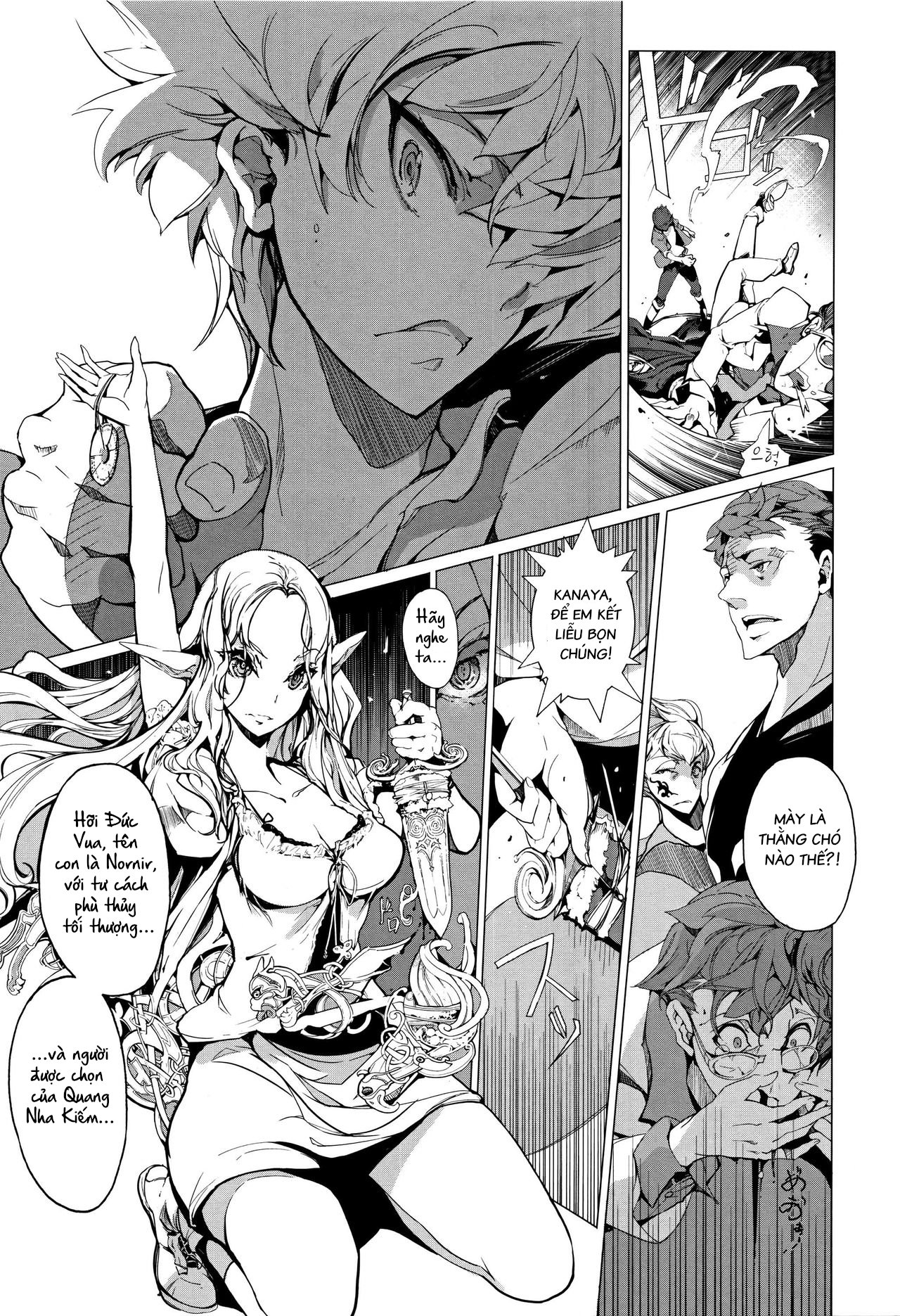Đọc truyện hentai Cô Vợ Yêu Tinh - Chap 1
