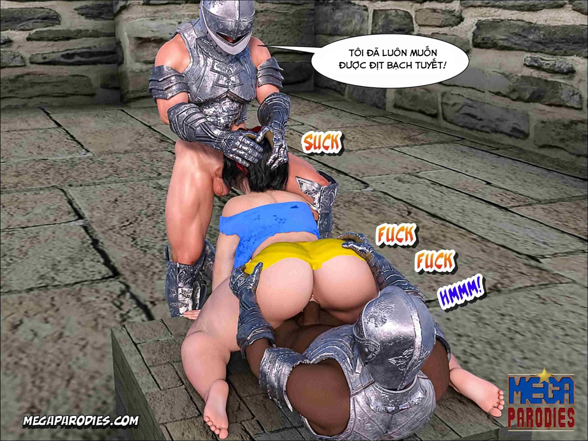 Đọc truyện hentai Snow White Vol3 Chap 9: Cuộc đua truy lạc bắt đầu.