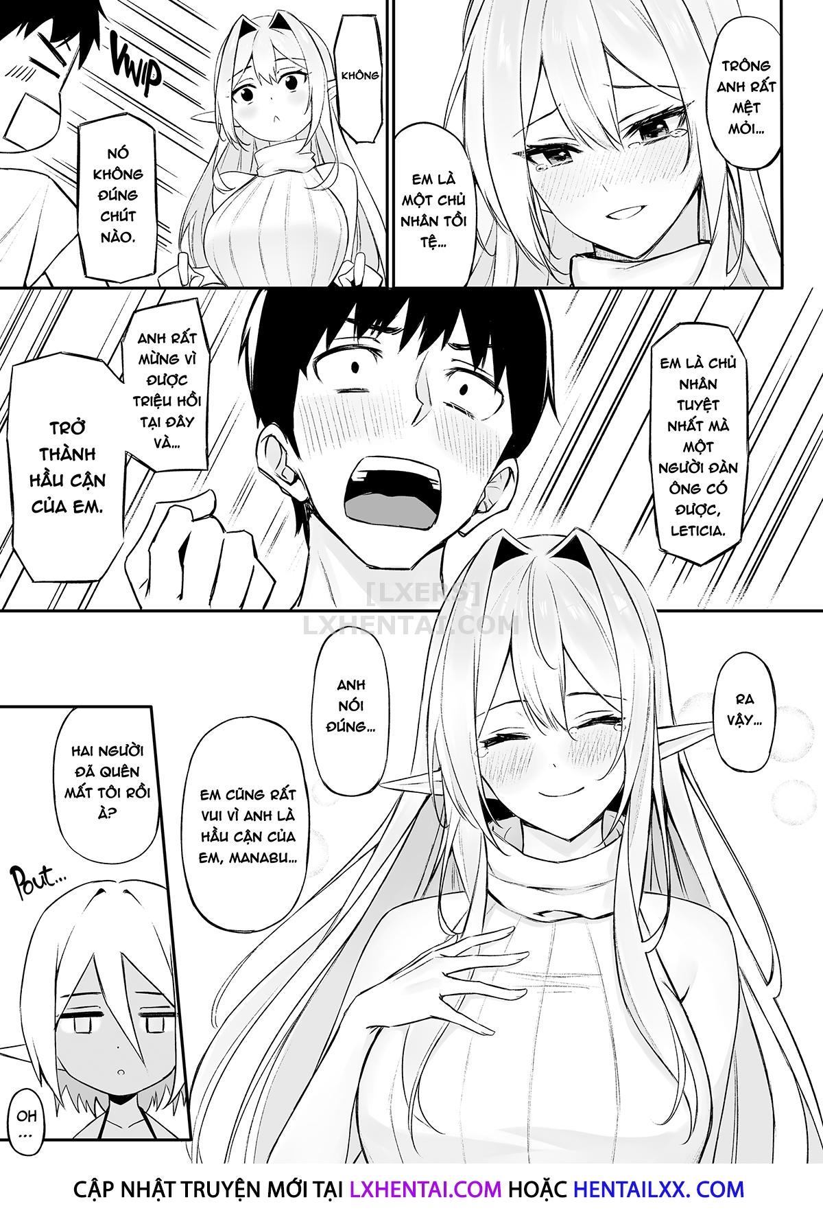 Đọc truyện hentai Chuyển sinh - Thích chị Elf phải không? - Chap 3 - Are You Into Older Elf Ladies?