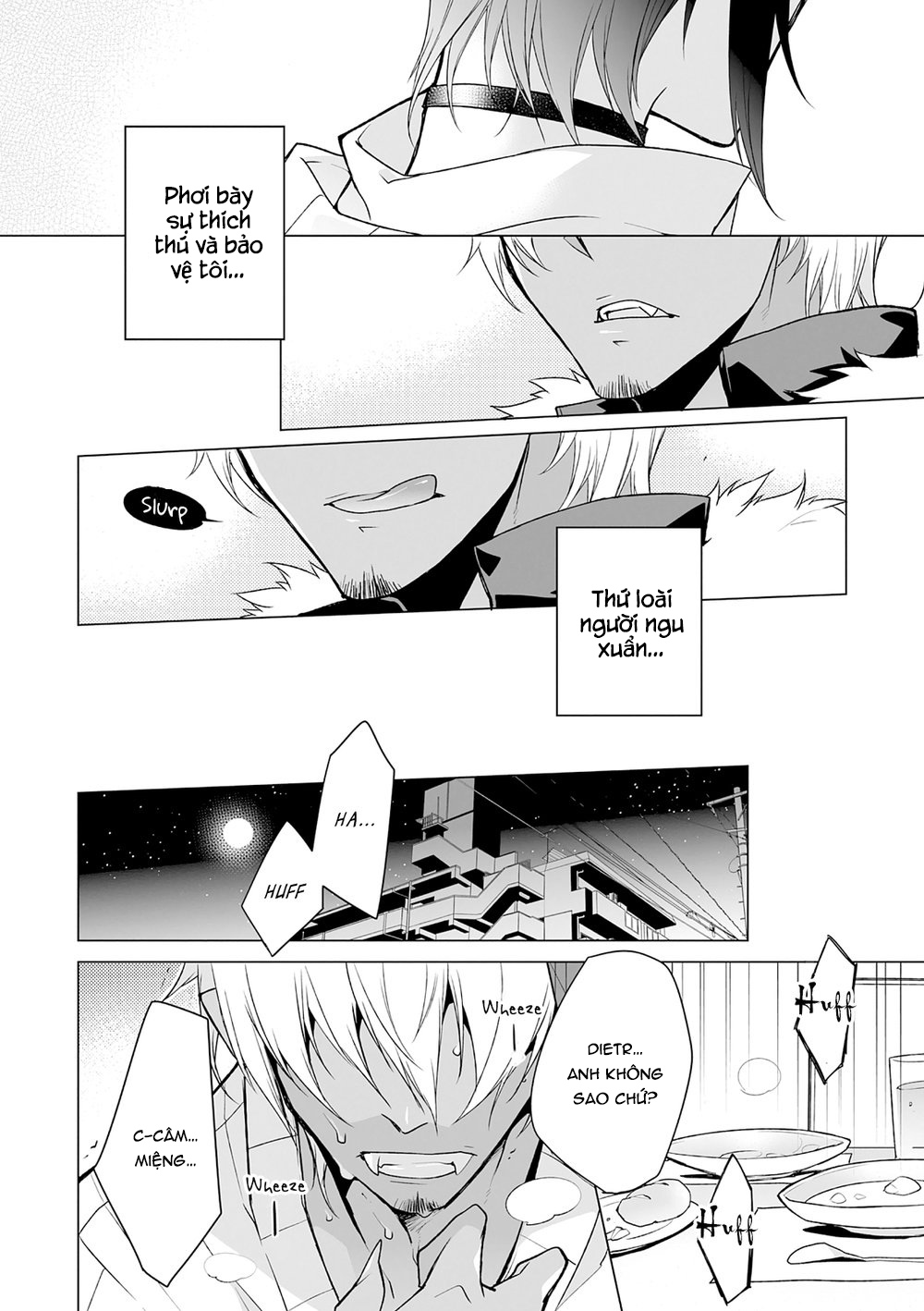 Đọc truyện hentai Kedamono Bitch Chap 1