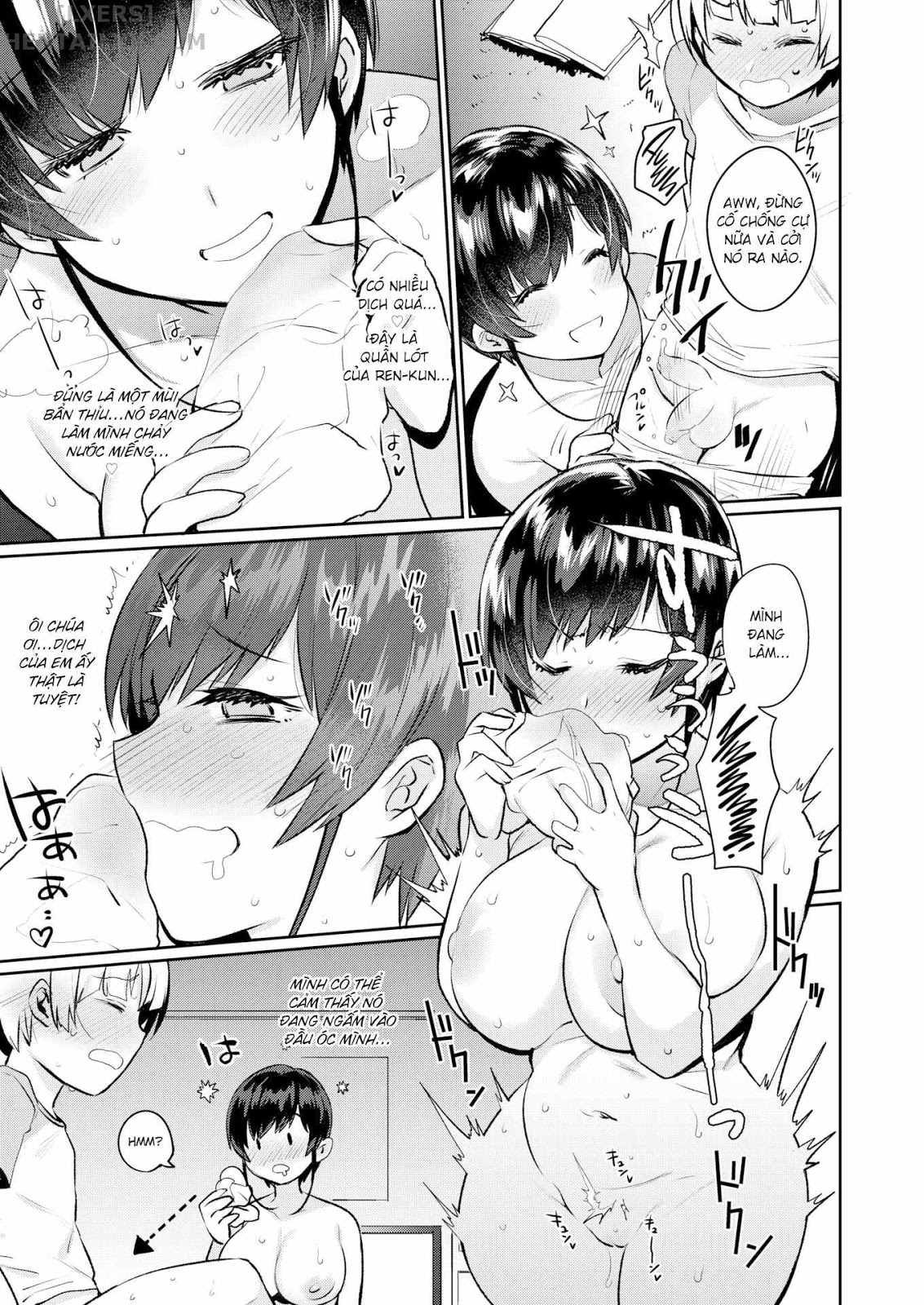 Đọc truyện hentai Home Tutor Murai Oneshot