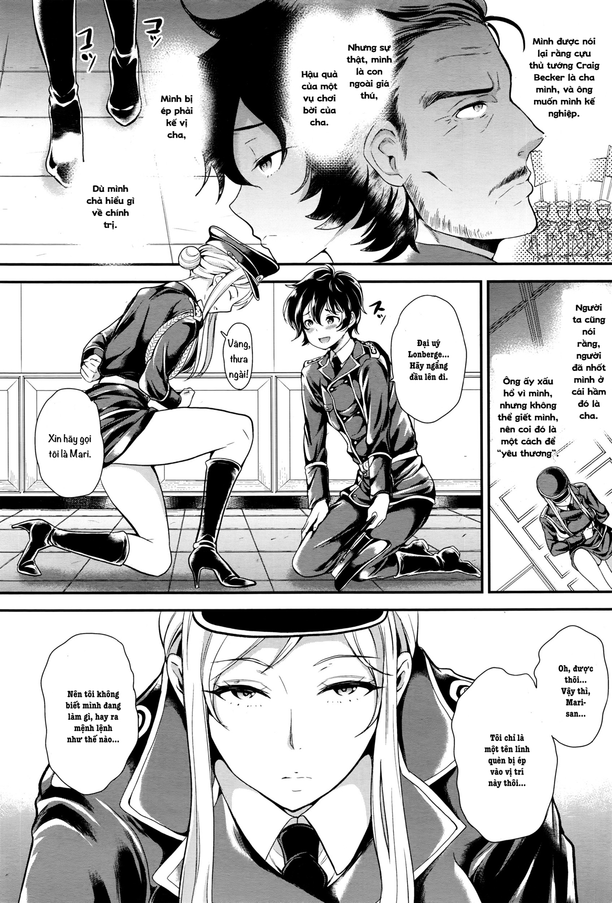 Đọc truyện hentai Đằng Sau Đế Chế Phát Xít... - Oneshot