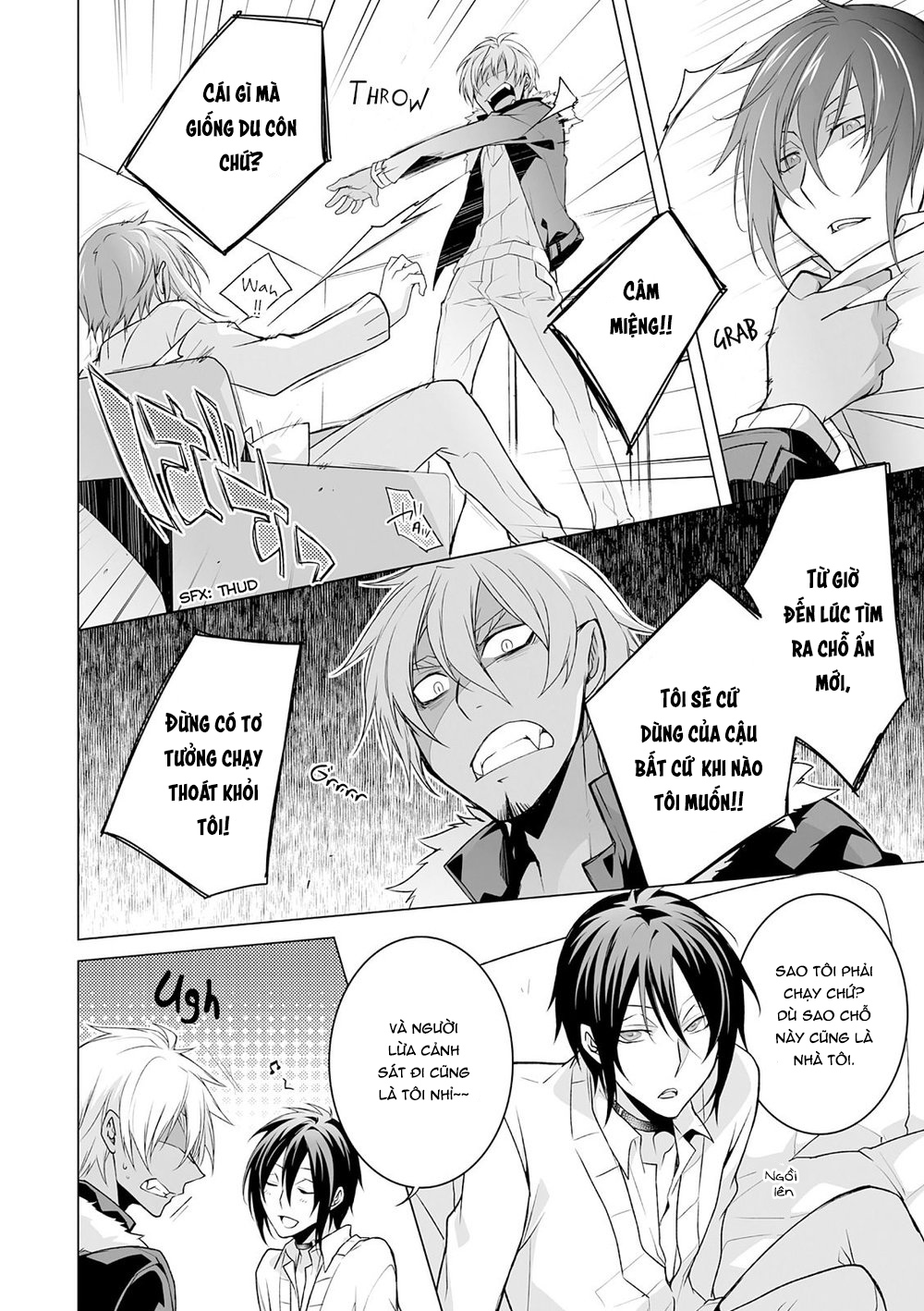Đọc truyện hentai Kedamono Bitch Chap 1
