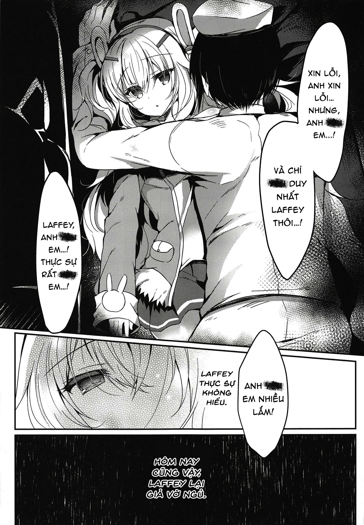 Đọc truyện hentai Yumemiru Usagi wa Nani o Miru - Oneshot