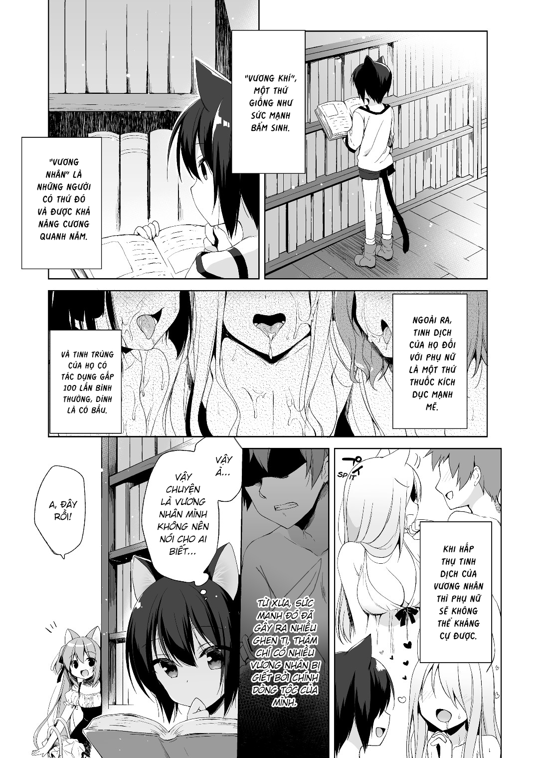 Đọc truyện hentai Chuyển Sinh Đến Thế Giới Lý Tưởng Của Tôi - Ch. 2 [Bản Không Che]