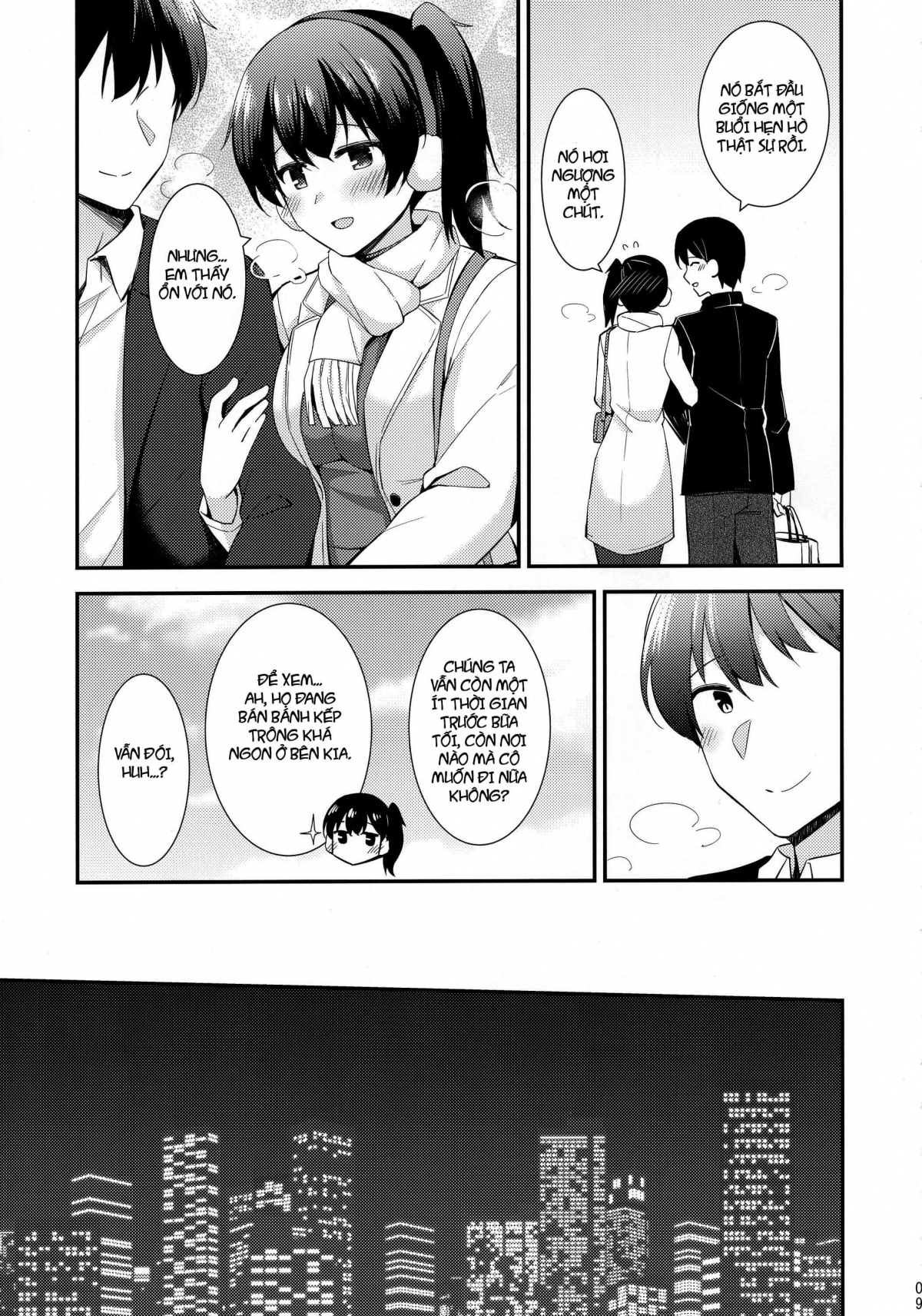 Đọc truyện hentai Một ngày hẹn hò qua đêm cùng Kaga - Oneshot