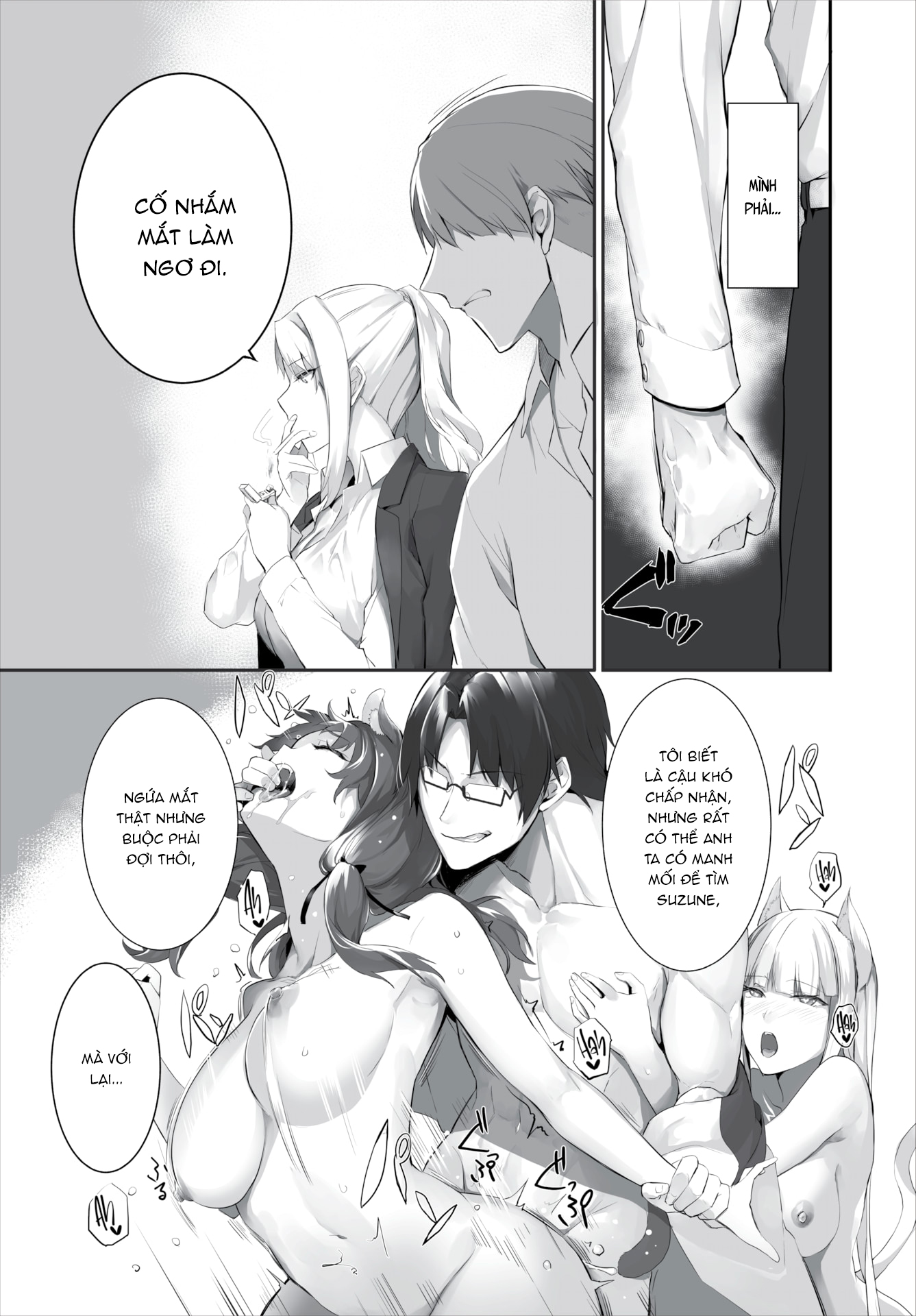 Đọc truyện hentai Nô lệ tai mèo - Chap 16