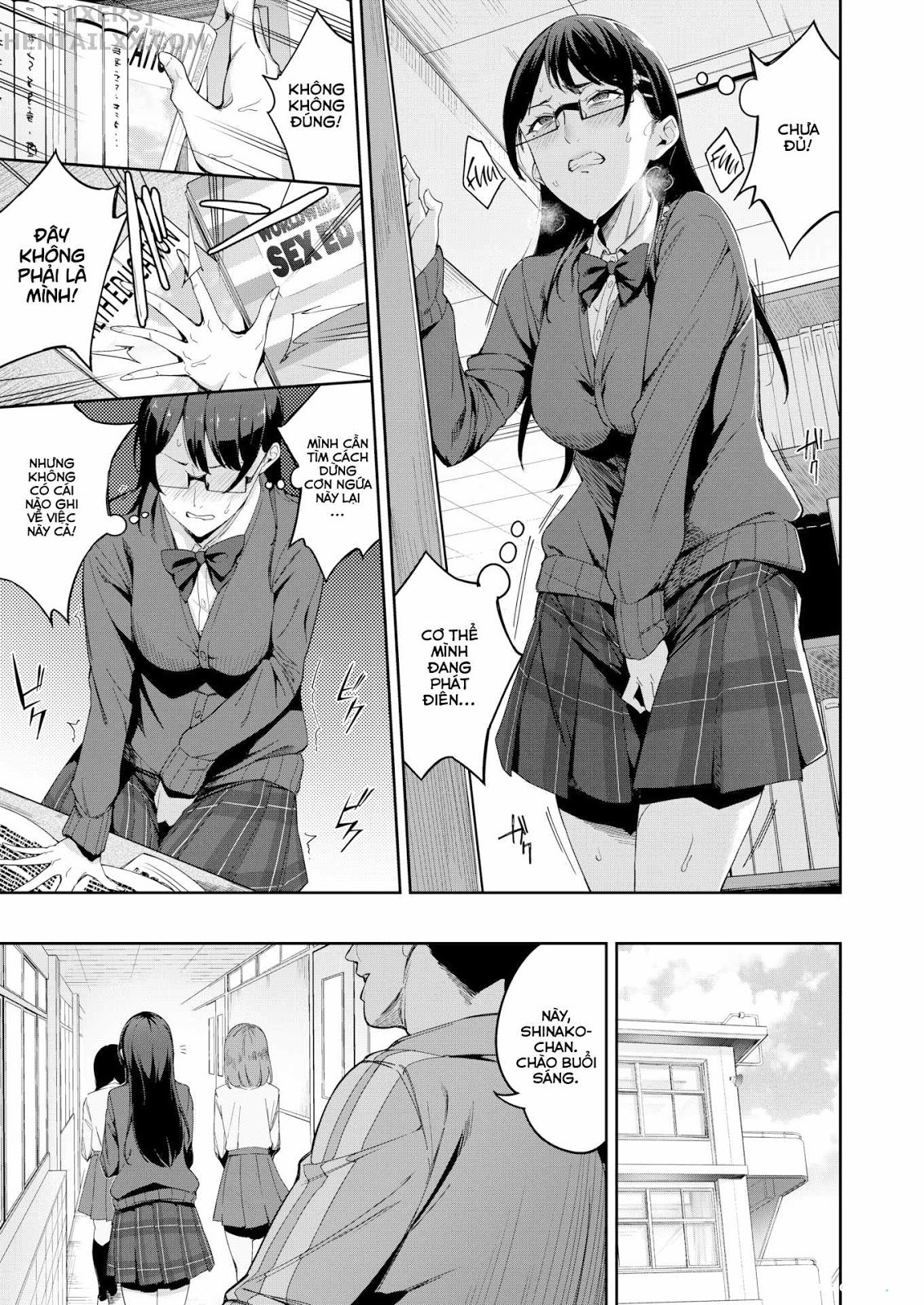 Đọc truyện hentai Cách tạo ra em bé - Chap 2