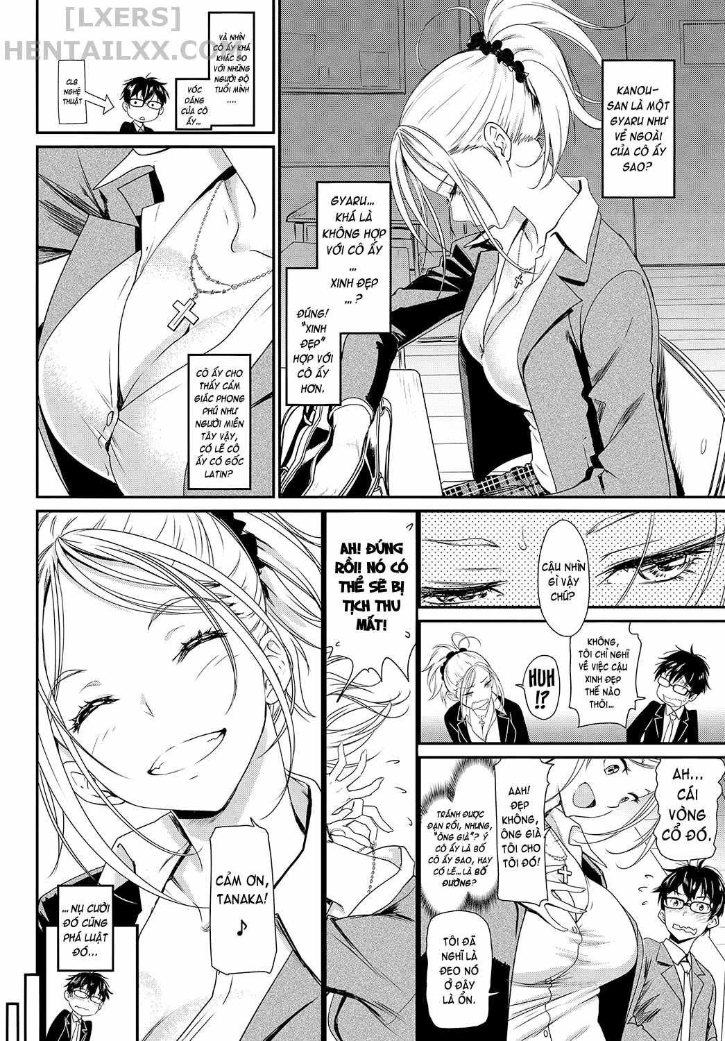 Đọc truyện hentai Iromeki Dasu Sekai Chap 2