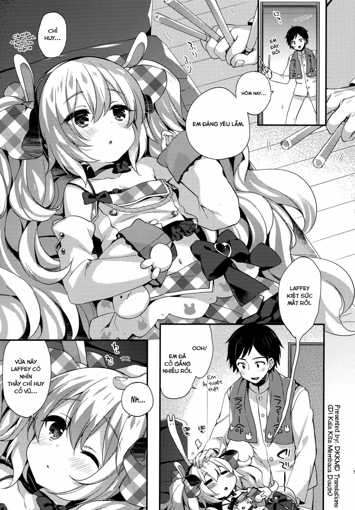 Đọc truyện hentai Chỉ huy của tôi là kẻ biến thái (Azur Lane) Oneshot
