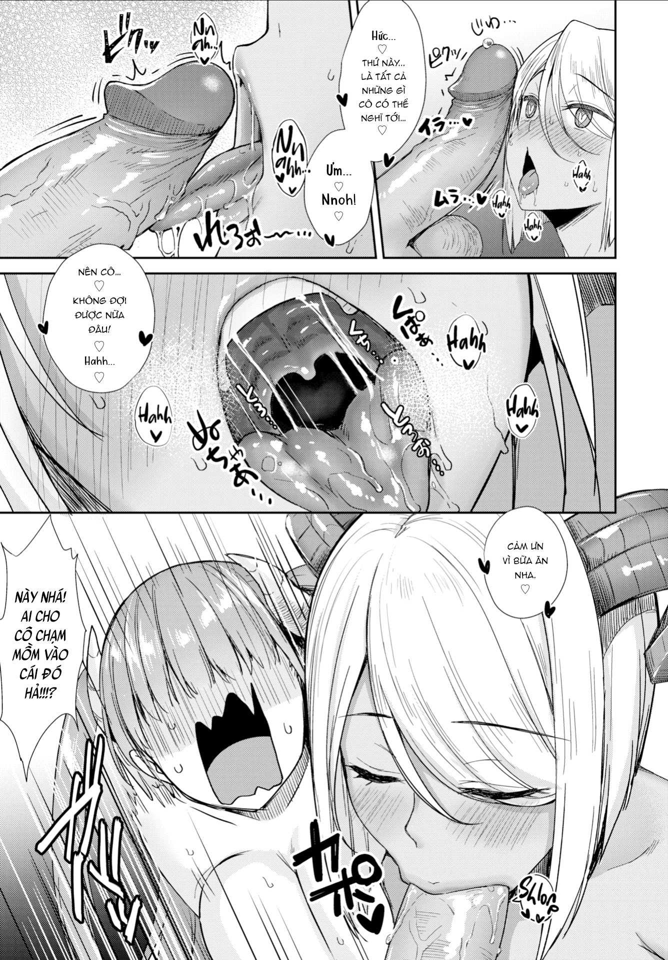 Đọc truyện hentai Hàng xóm của tôi là Succubus - Chap 5