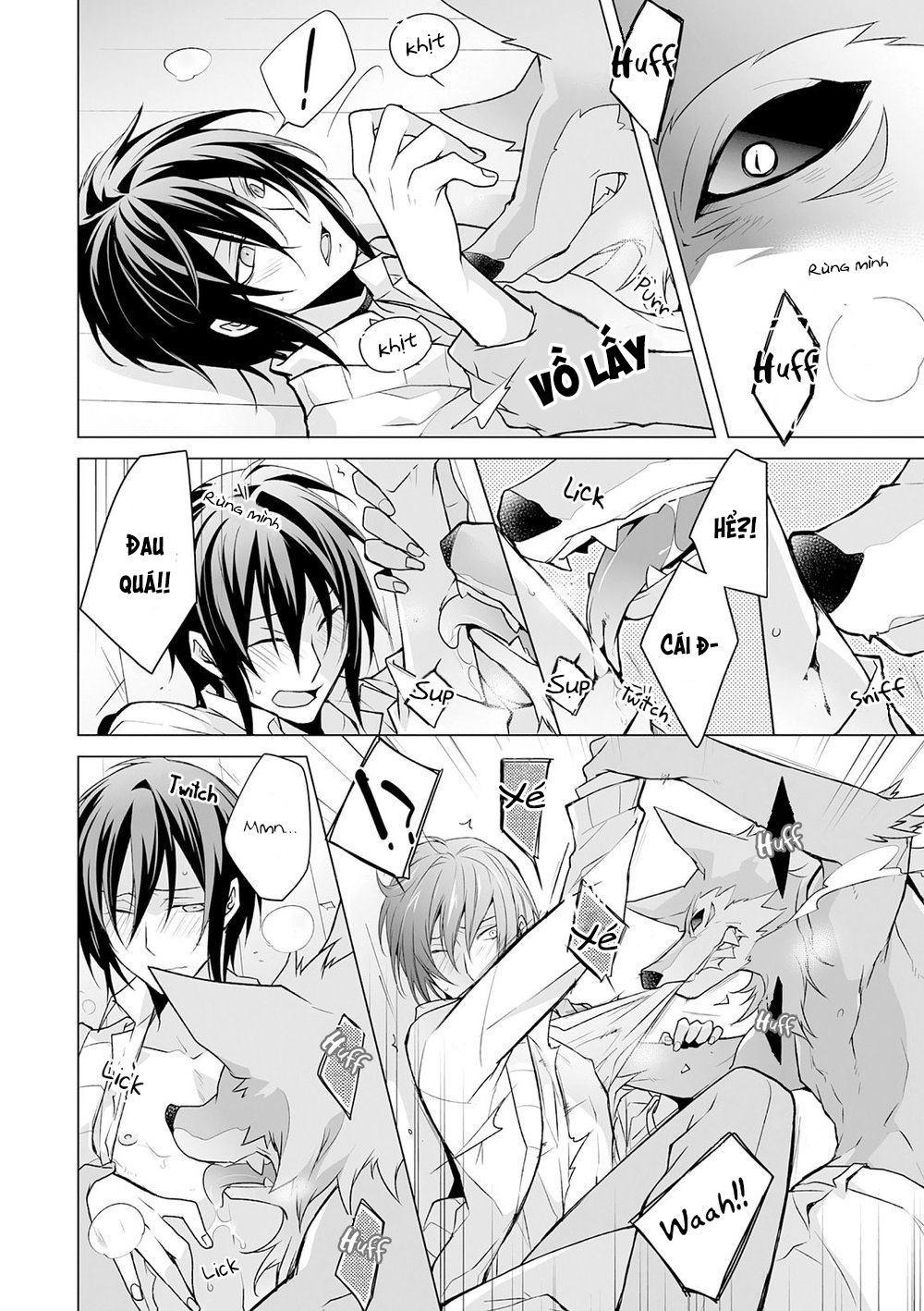 Đọc truyện hentai Kedamono Bitch Chap 1