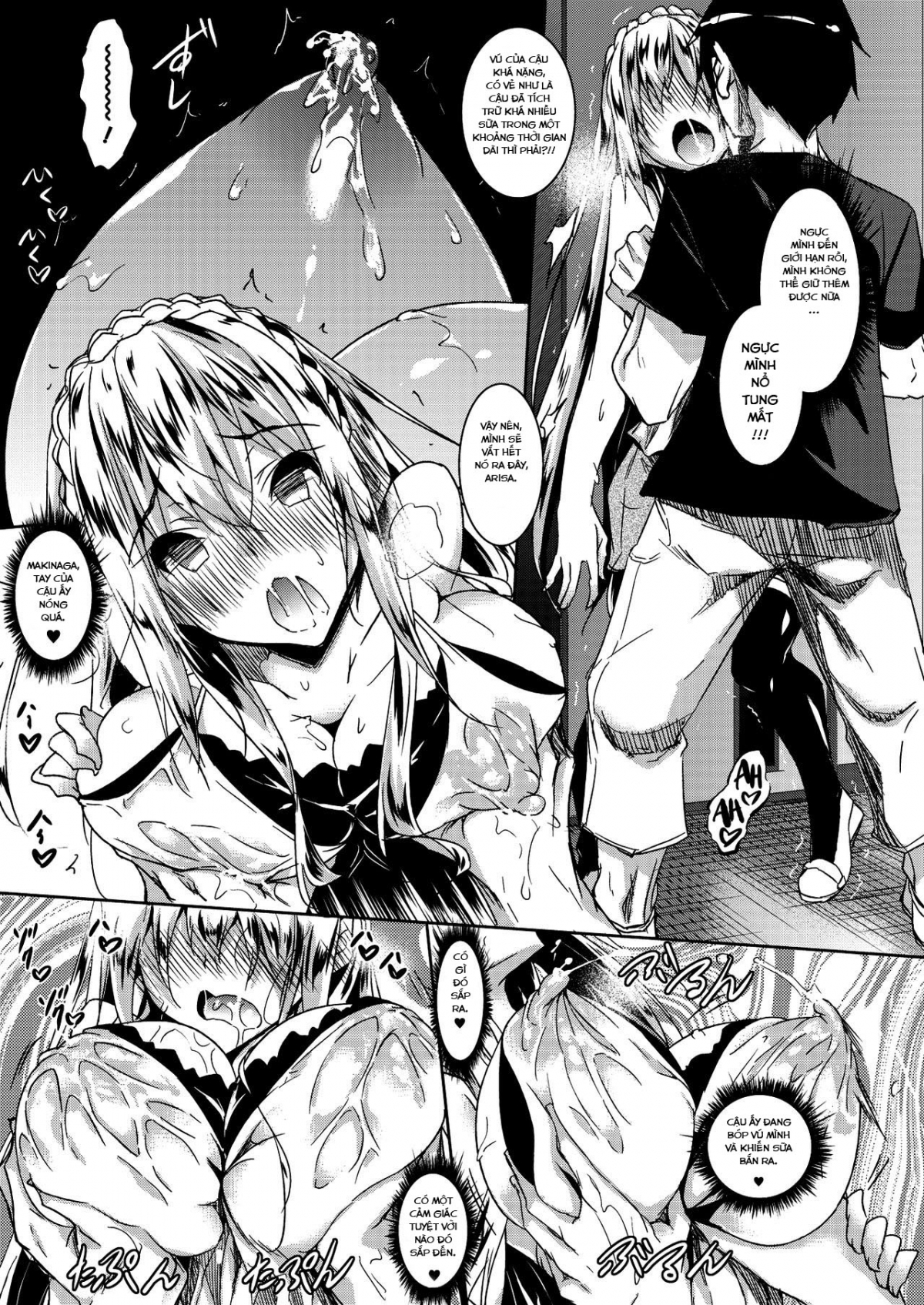 Đọc truyện hentai Milk Mamire - Chap 1