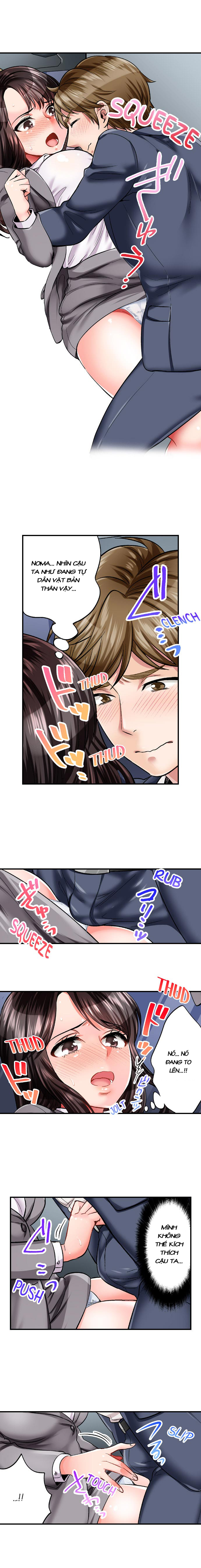 Đọc truyện hentai Sex is Part of Undercover Agent's Job? - Chap 5