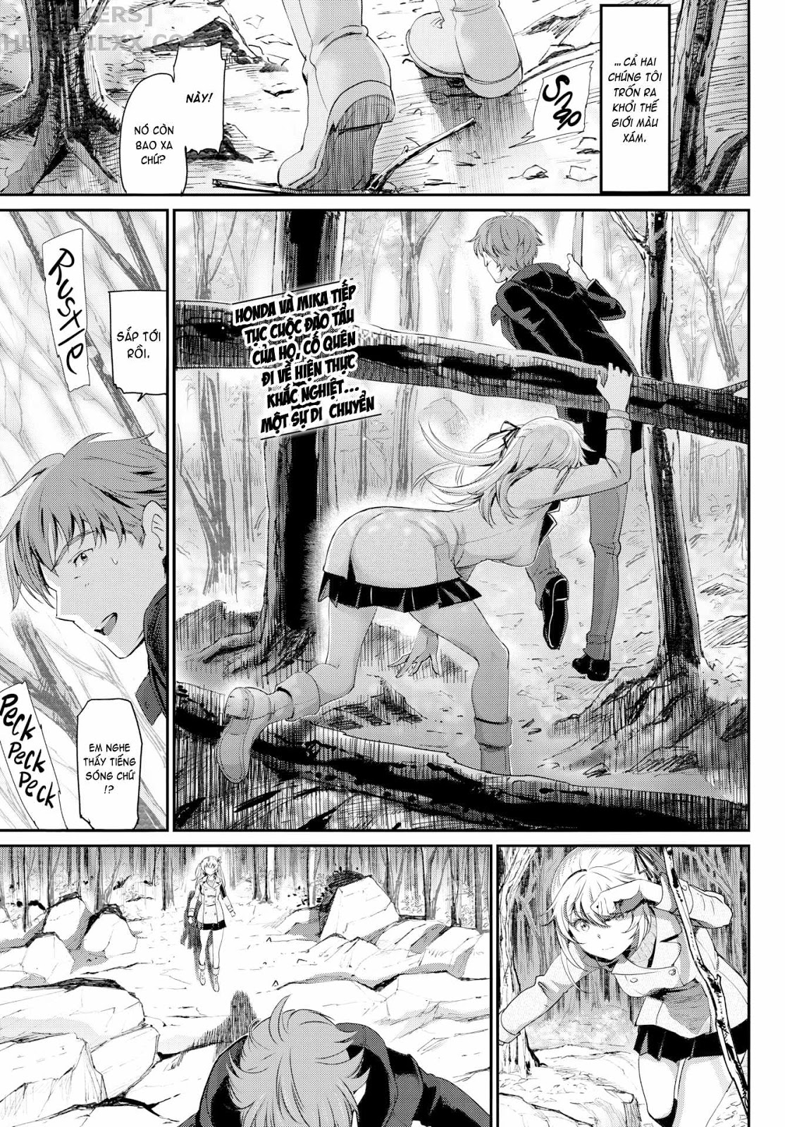 Đọc truyện hentai Iromeki Dasu Sekai Chap 6 [END]