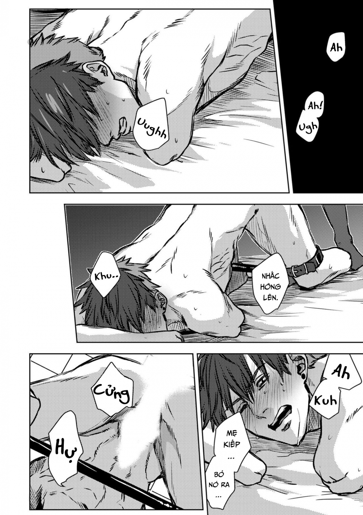 Đọc truyện hentai Bầu Trời Đêm Sao Trong Căn Phòng Xám Xịt Chương 1