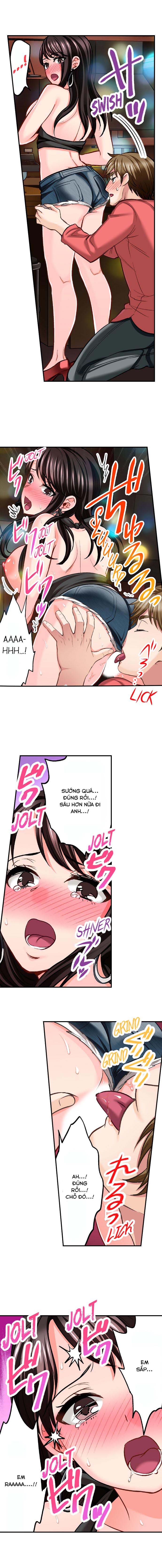 Đọc truyện hentai Sex is Part of Undercover Agent's Job? Chap 11: Update Ảnh Bìa