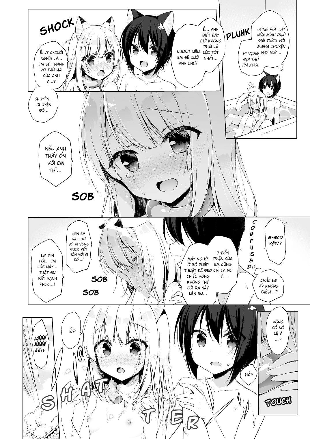 Đọc truyện hentai Chuyển Sinh Đến Thế Giới Lý Tưởng Của Tôi - Ch. 3 [Bản Không Che]