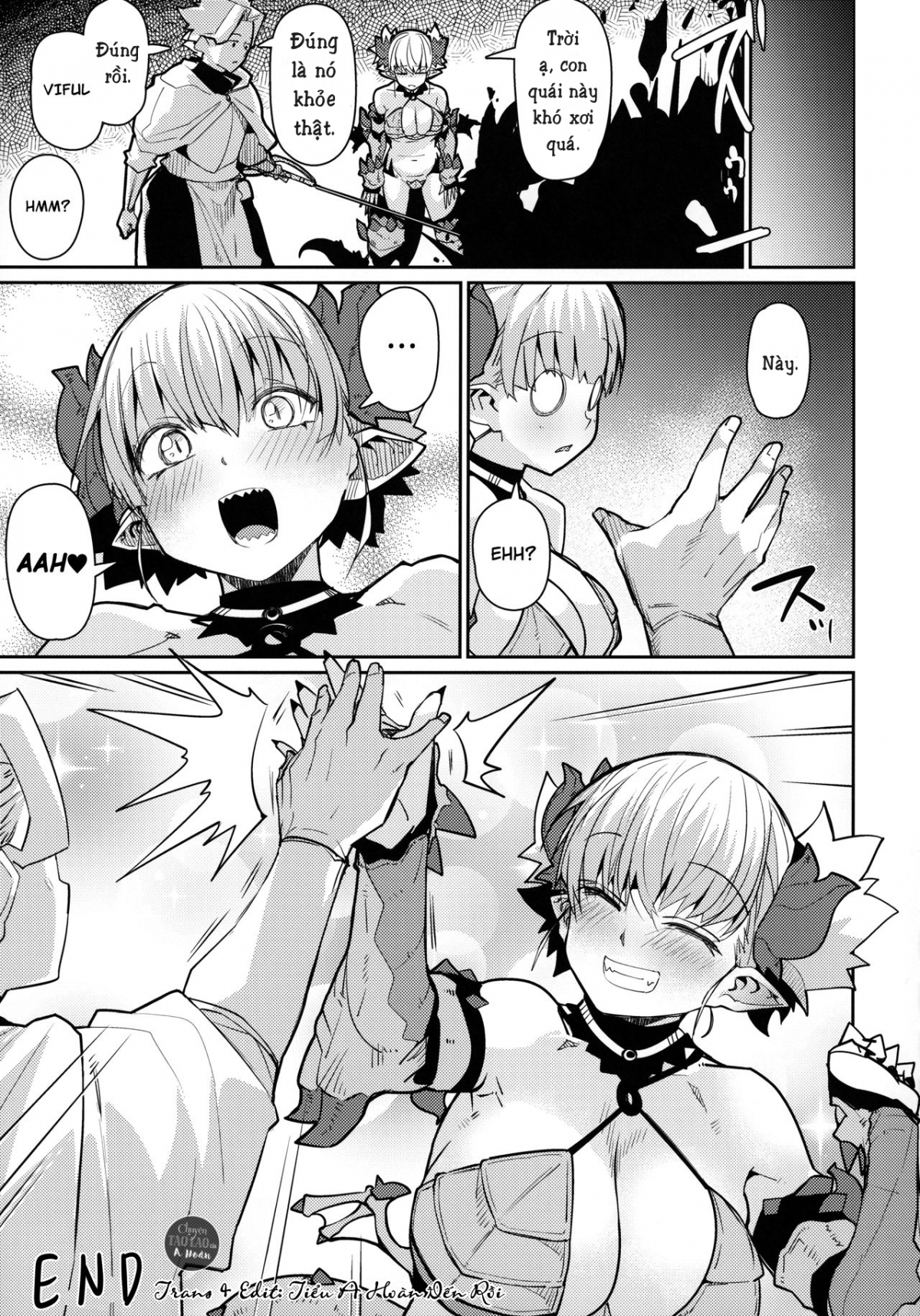 Đọc truyện hentai Dragon girl - Oneshot