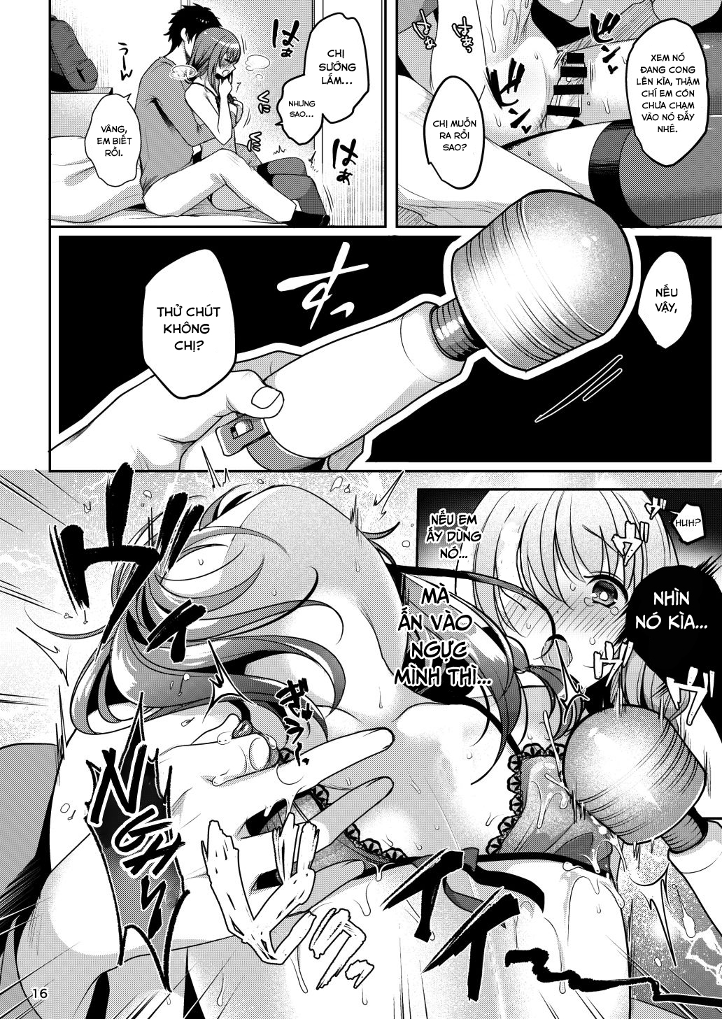 Đọc truyện hentai Senpai no Oppai Chap 2