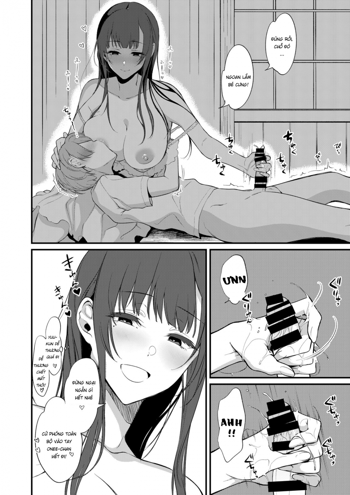 Đọc truyện hentai Ane Naru Mono 10 - Part 1