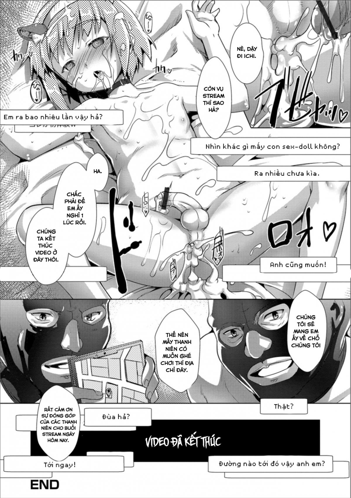 Đọc truyện hentai Dokidoki Broadcast Oneshot