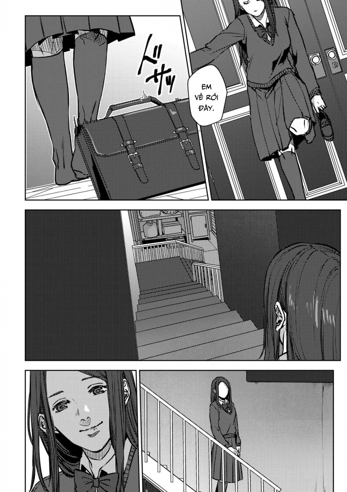 Đọc truyện hentai Bầu Trời Đêm Sao Trong Căn Phòng Xám Xịt Chương 1