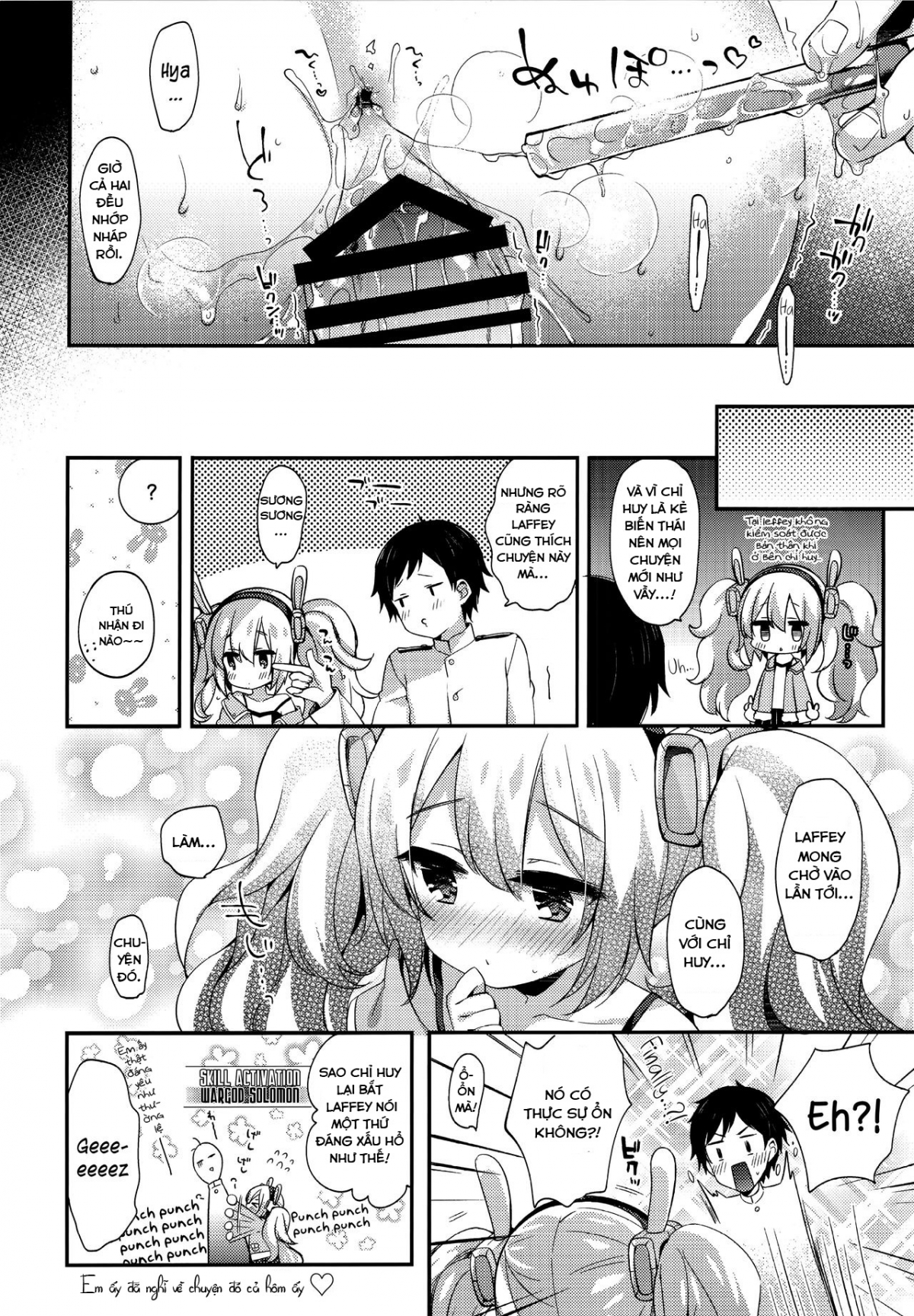 Đọc truyện hentai Chỉ huy của tôi là kẻ biến thái (Azur Lane) Oneshot