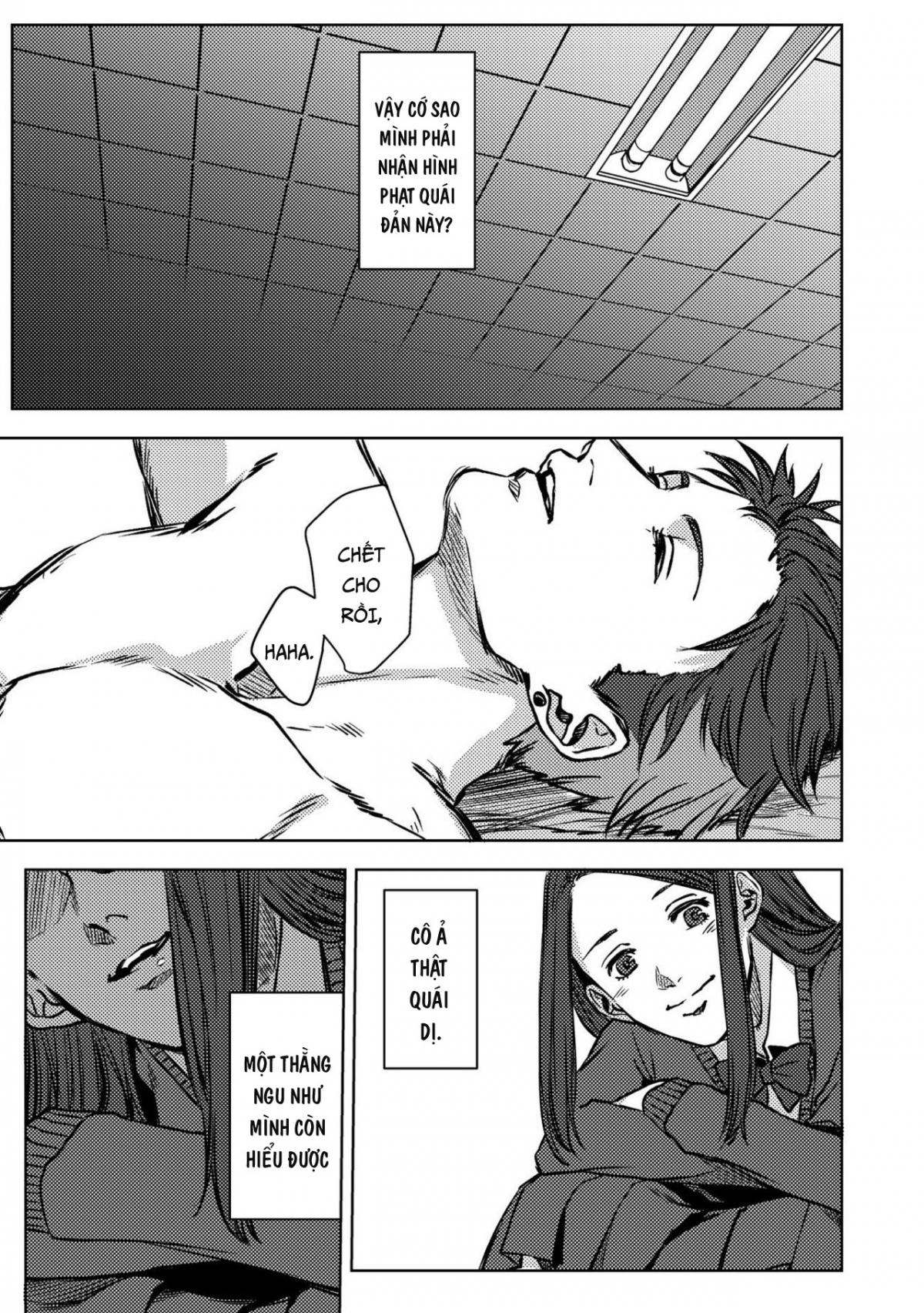 Đọc truyện hentai Bầu Trời Đêm Sao Trong Căn Phòng Xám Xịt Chương 1
