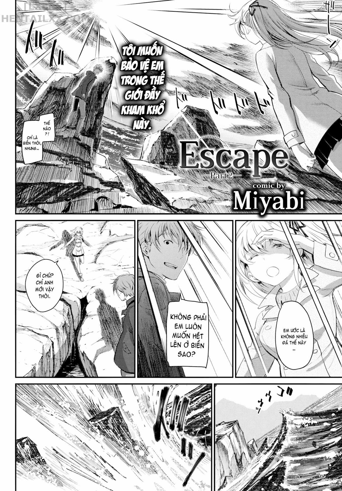Đọc truyện hentai Iromeki Dasu Sekai Chap 6 [END]