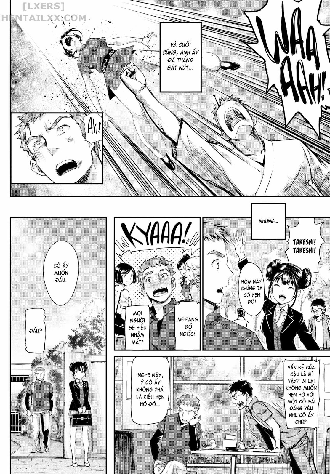 Đọc truyện hentai Iromeki Dasu Sekai Chap 4