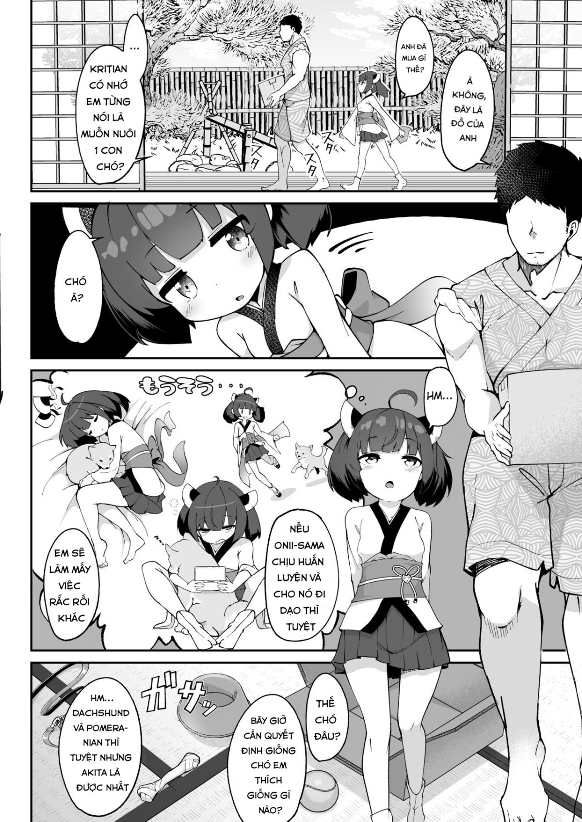 Đọc truyện hentai Huấn luyện bé Kiritan Oneshow
