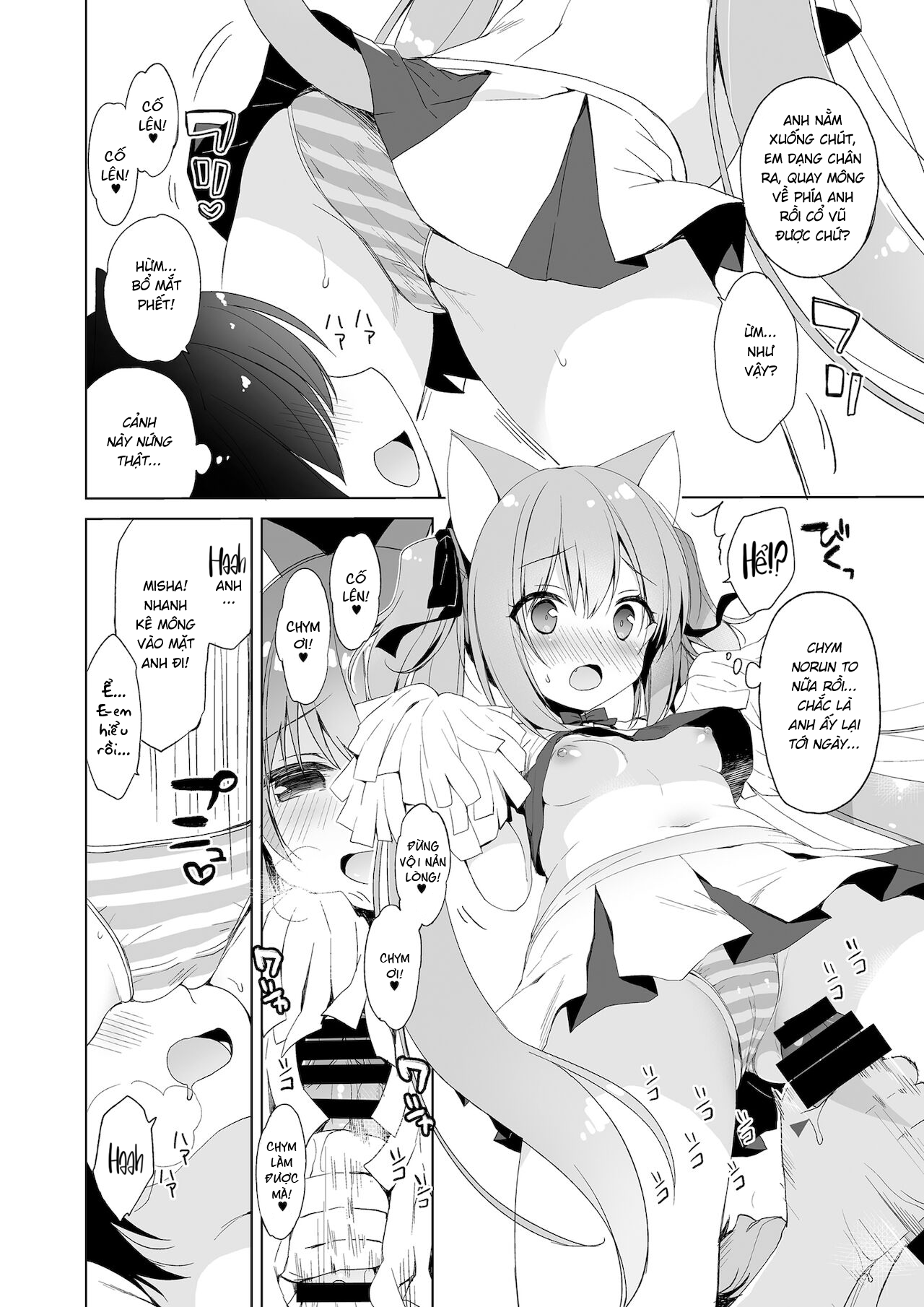 Đọc truyện hentai Chuyển Sinh Đến Thế Giới Lý Tưởng Của Tôi - Ch. 2.2 [BONUS]
